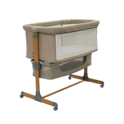 Stork Home Sidebyside vugge - Beige