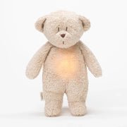 Moonie økologisk brummende bjørn m. Lampe - sand natur