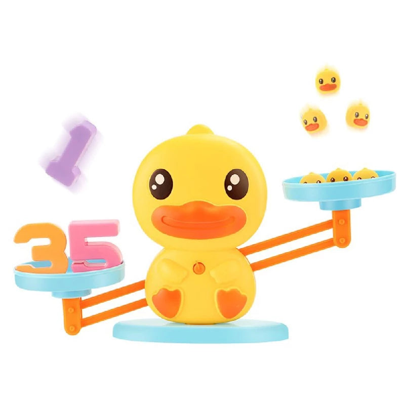B.Duck B Duck Counting Balance Toy