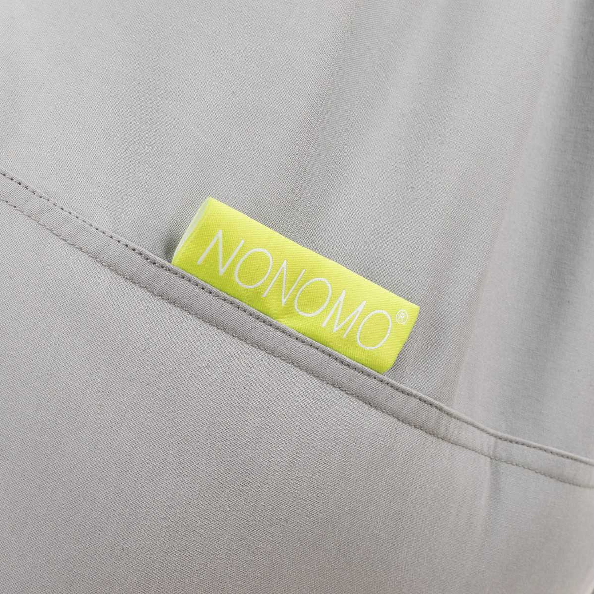 Nonomo Hængevugge med mikrofibermadras - grå