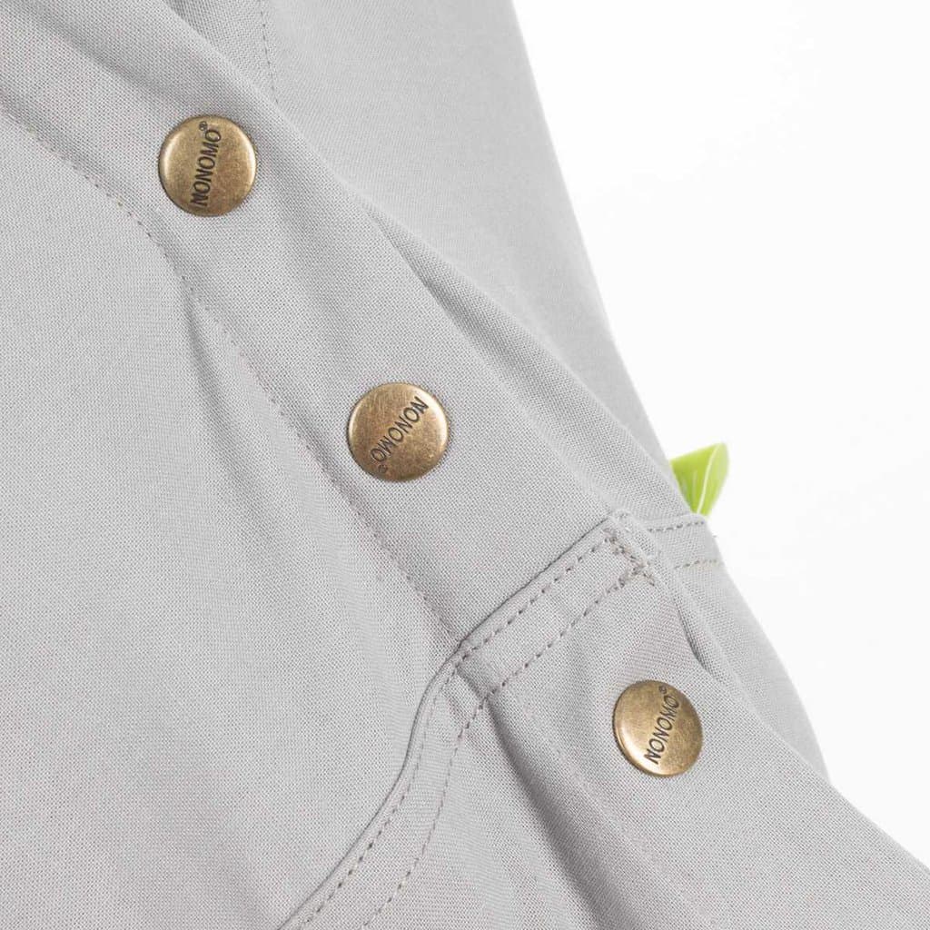 Nonomo Hængevugge med mikrofibermadras - grå