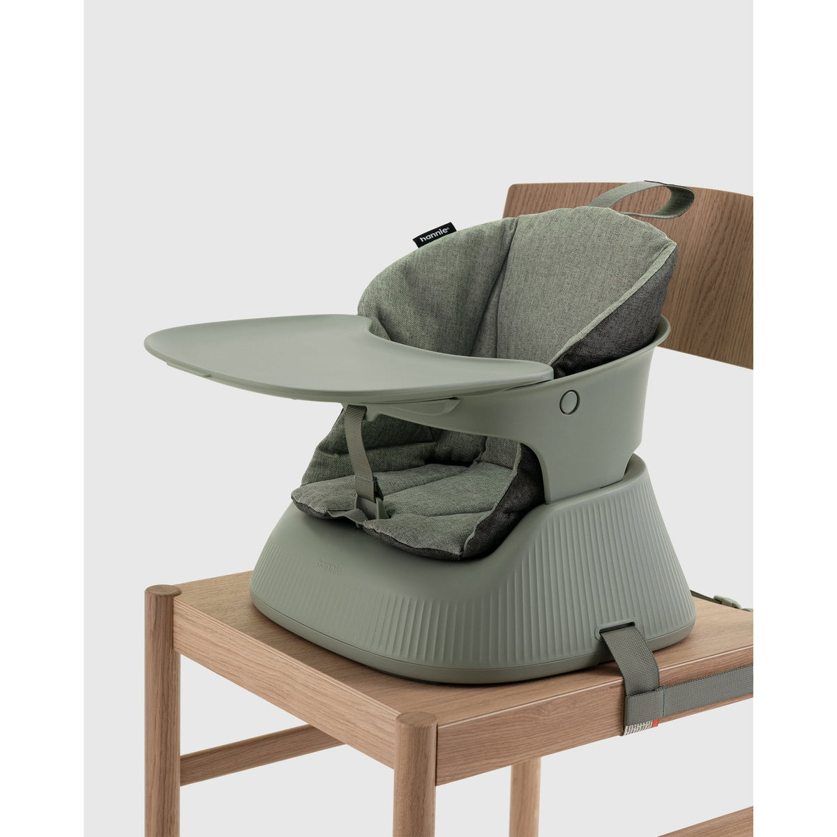Hannie Transportabel højstol - Sage Green