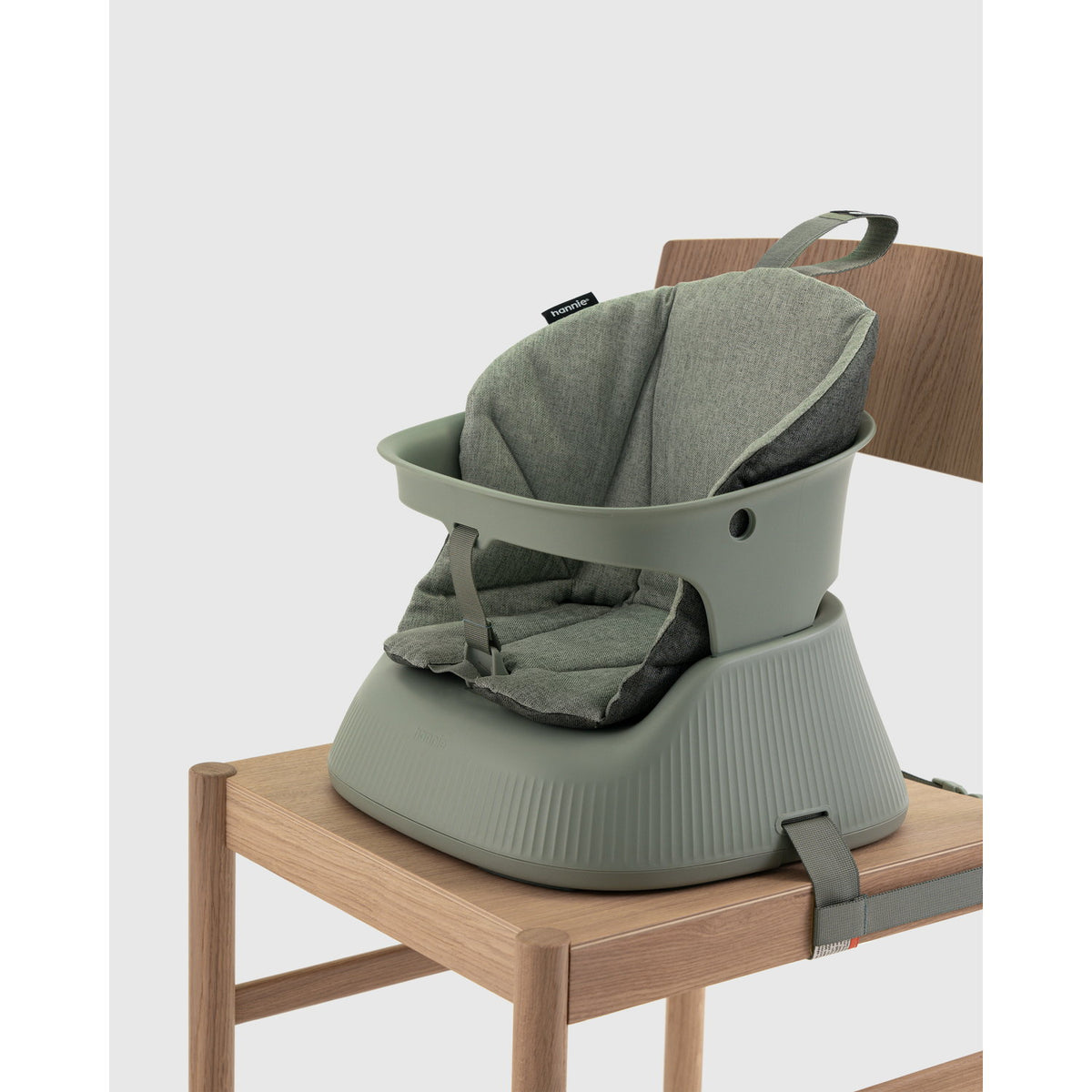Hannie Transportabel højstol - Sage Green