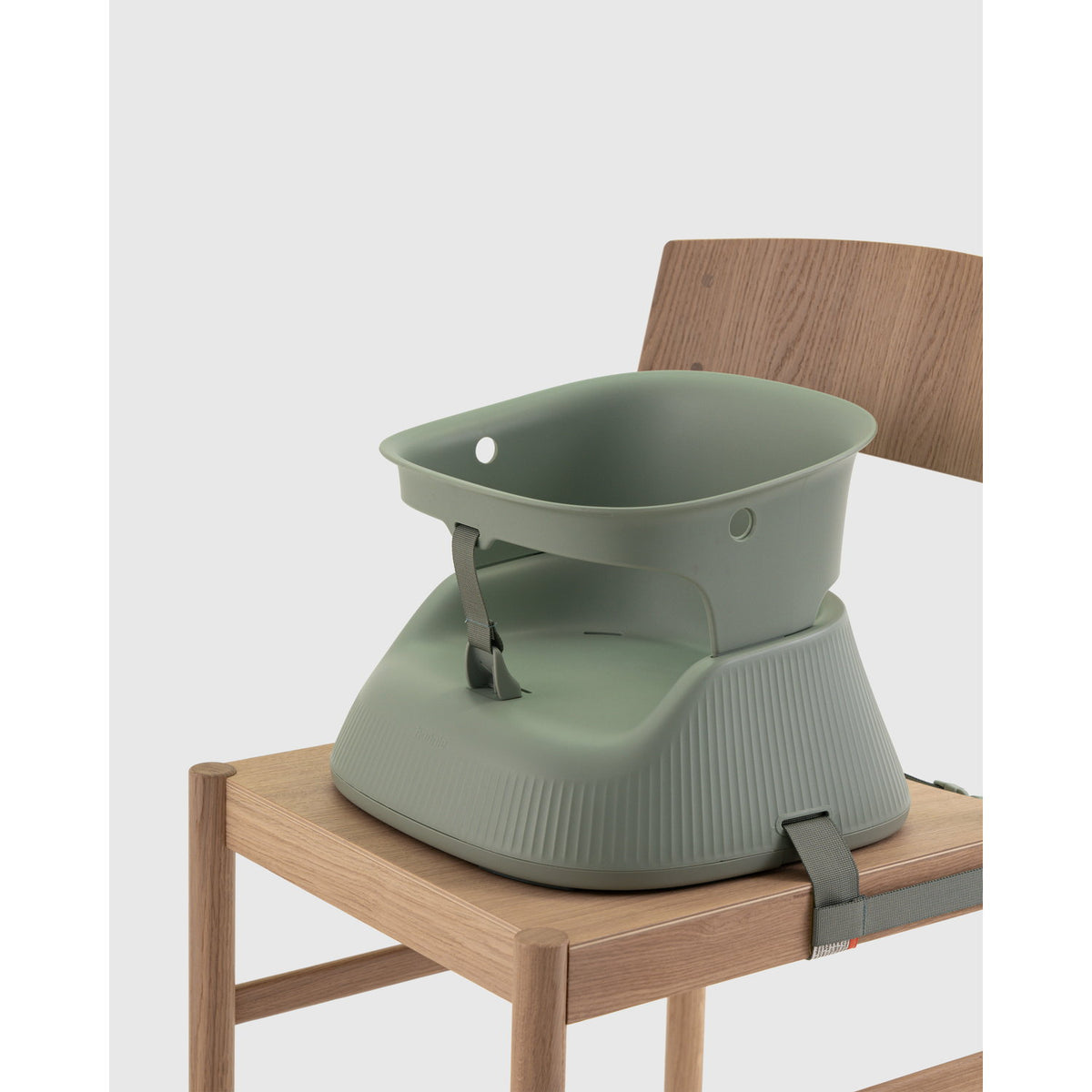 Hannie Transportabel højstol - Sage Green
