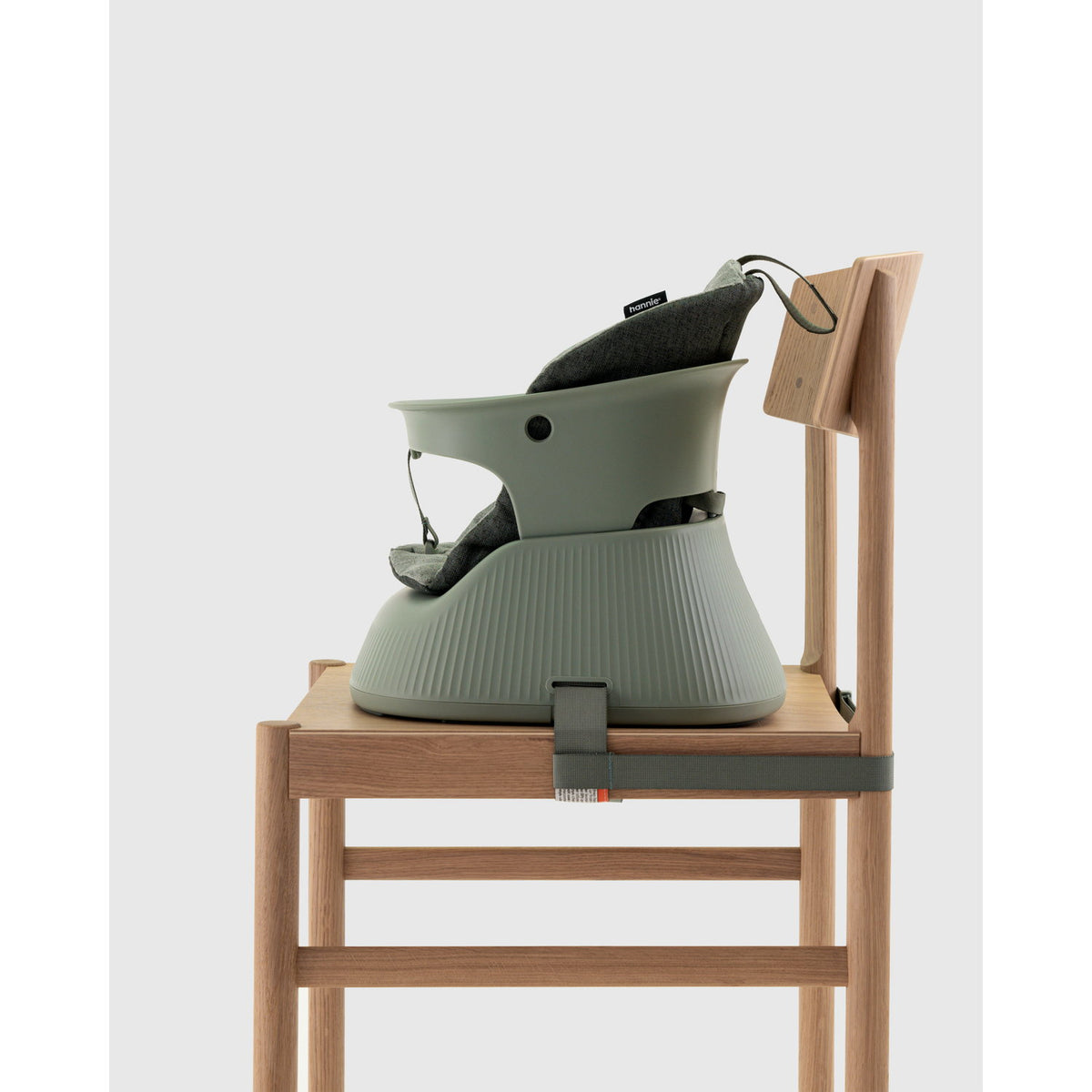Hannie Transportabel højstol - Sage Green