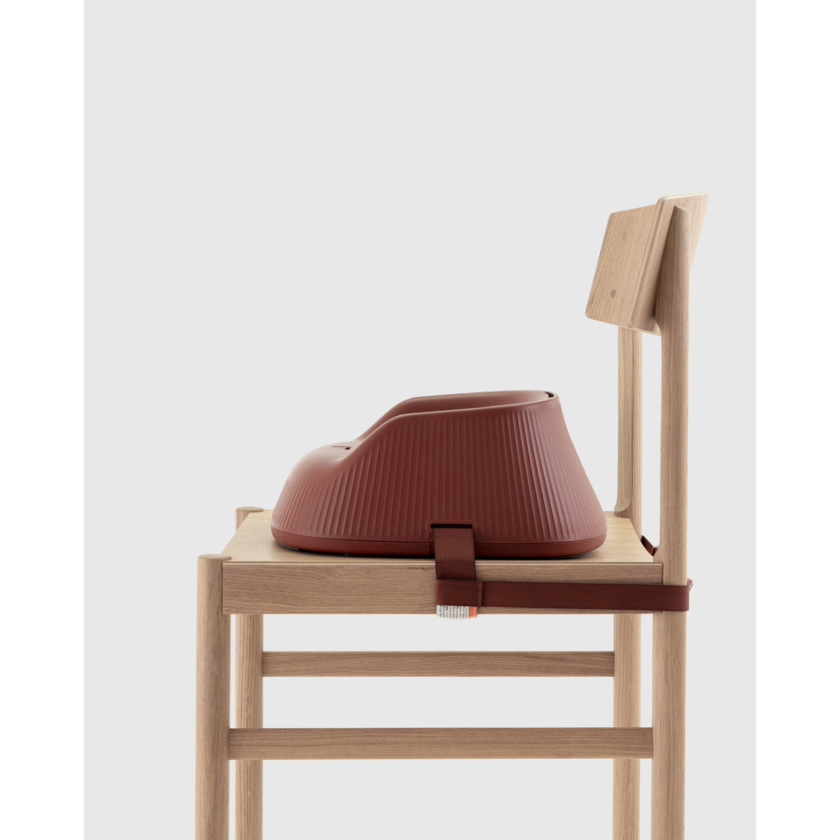 Hannie Transportabel højstol - Mahogany Red