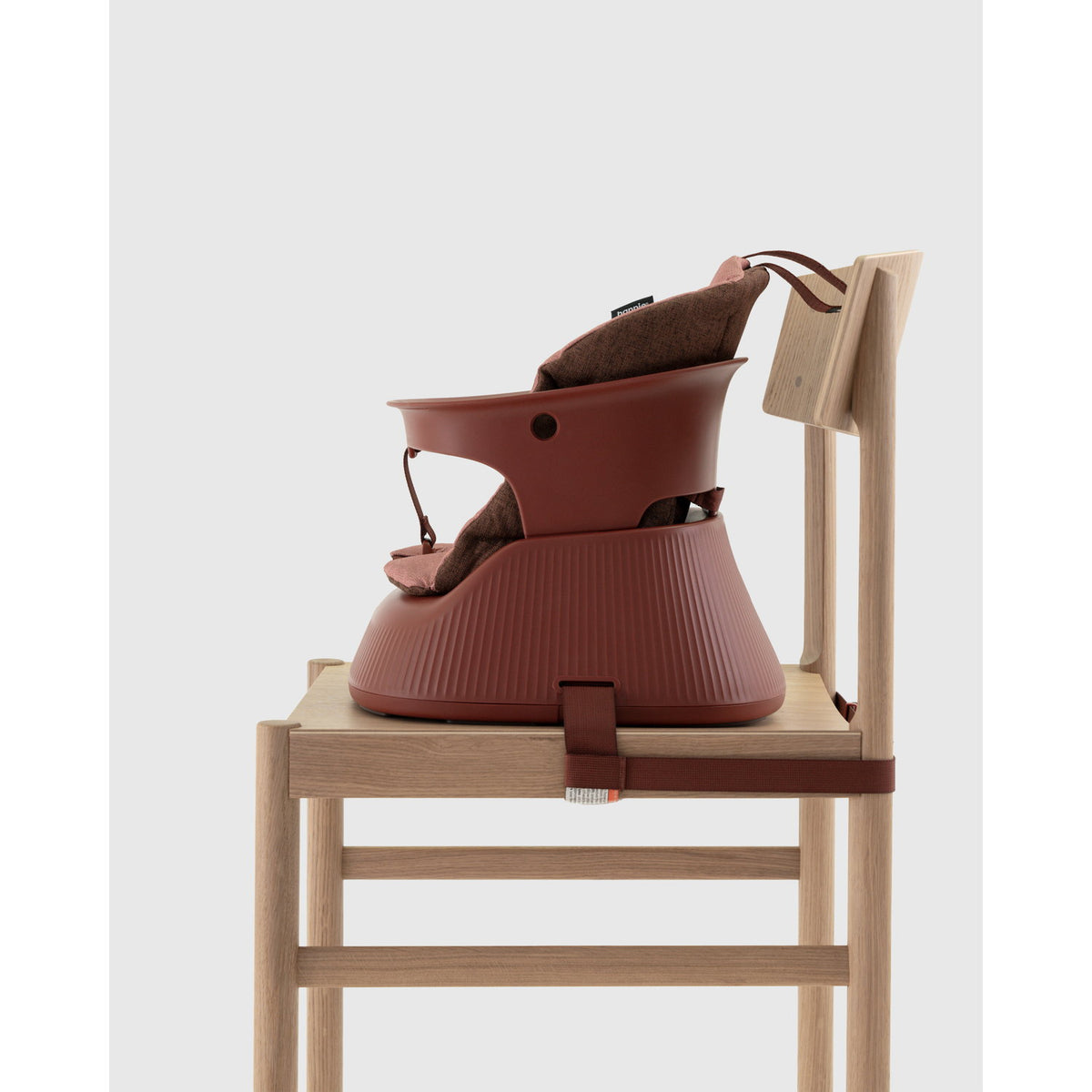 Hannie Transportabel højstol - Mahogany Red