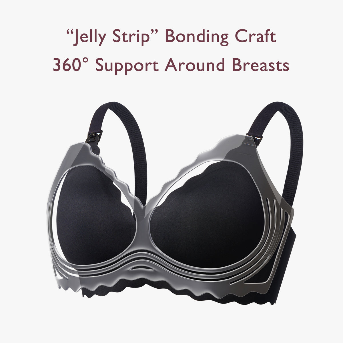Momcozy Seamless Support Amme-bh - Sort