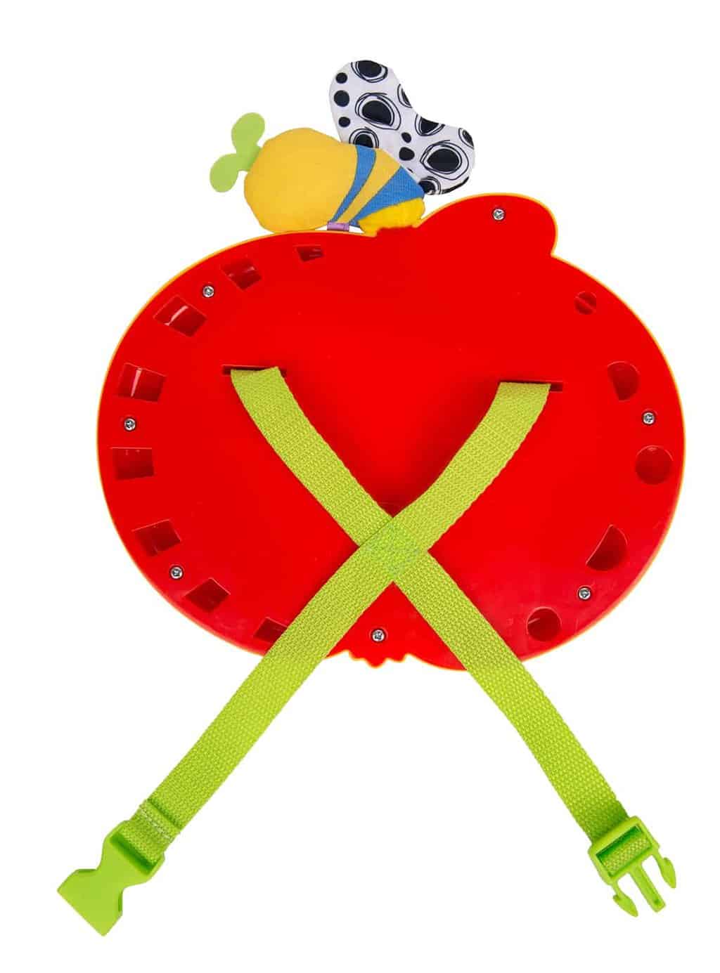 Travel Bee Spejl - rød