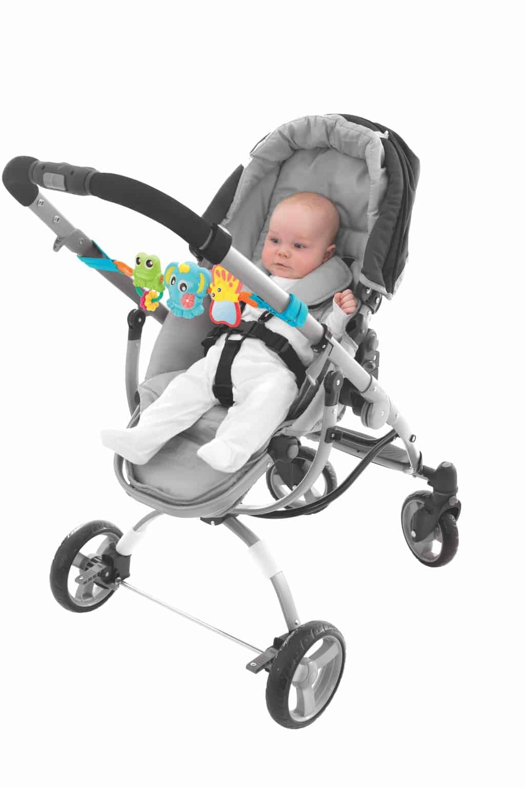 Playgro - Aktivitetsleg til autostol el. klapvogn