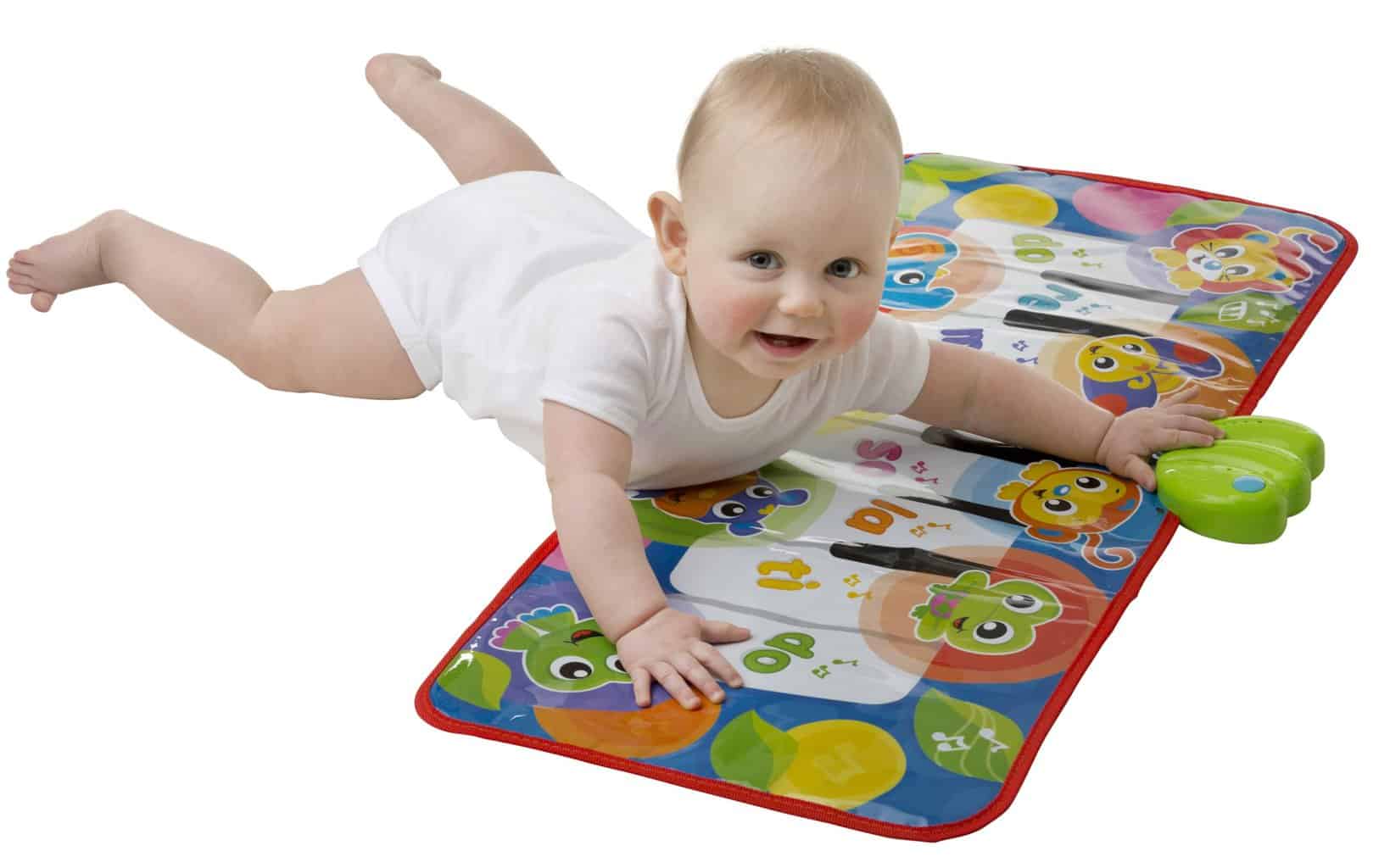 Jumbo jungle piano måtte