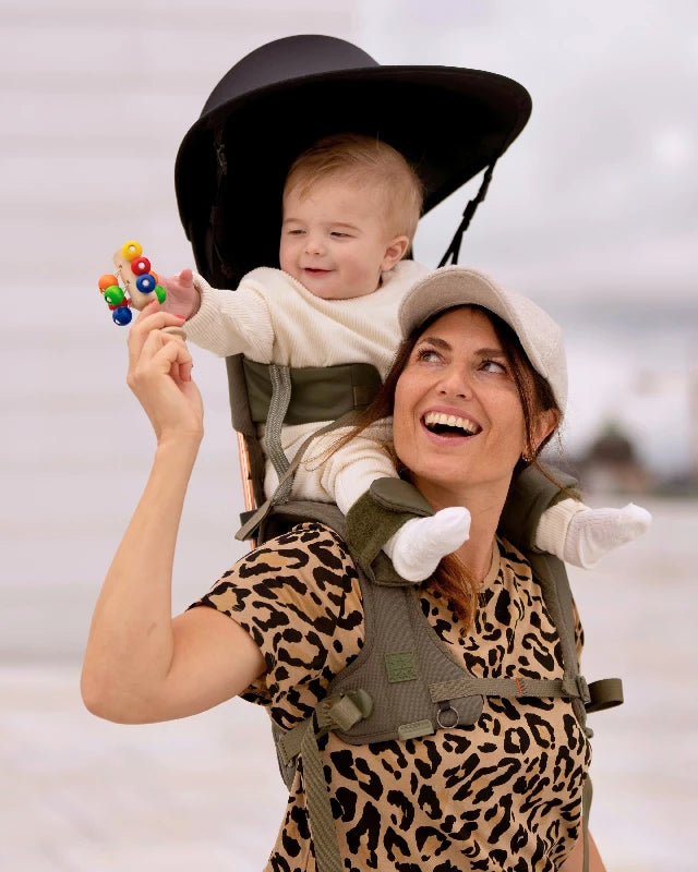 MINIMEIS® Solskærm - Sort