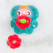 Badefontæne med lys og sprøjt