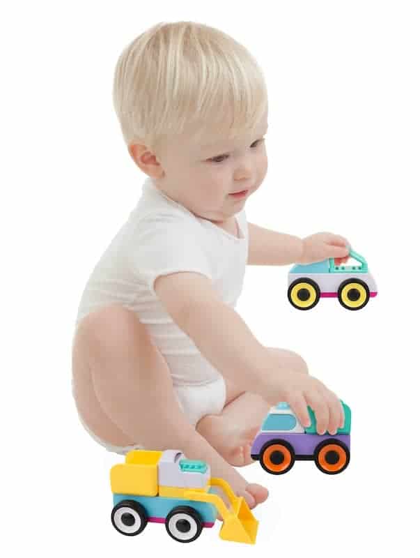 Playgro Mix &amp; Match biler