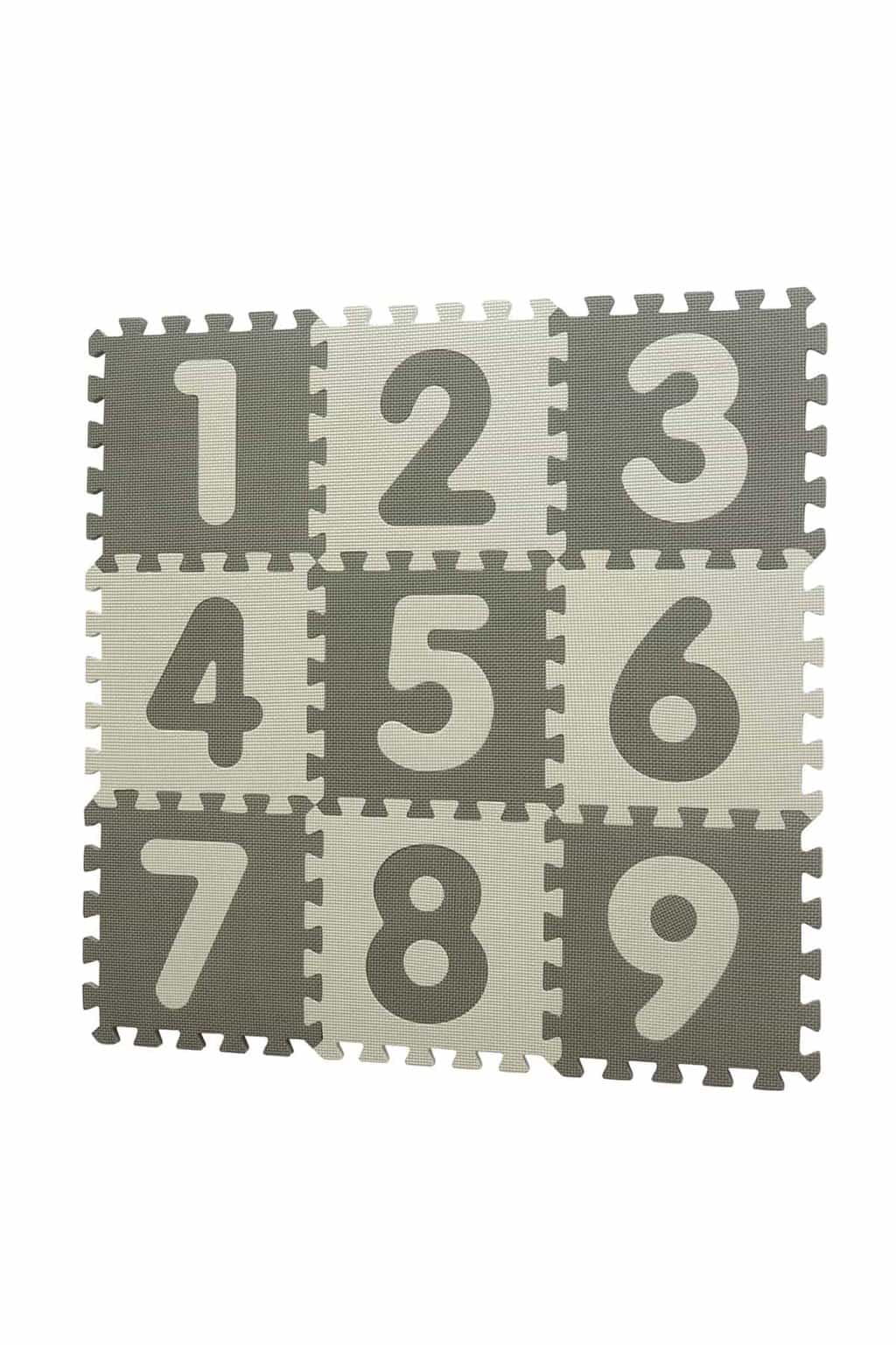 Playmat w. Numbers by BabyDan