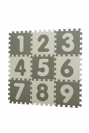 Playmat w. Numbers by BabyDan