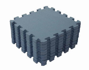 BabyDan Skumgulv - Dusty Blue