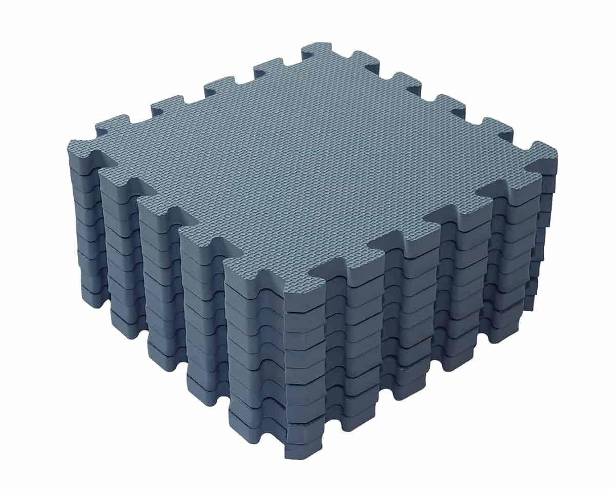 Dusty Blue Playmat by BabyDan