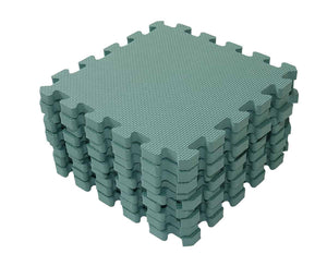 BabyDan Skumgulv - Dusty Green