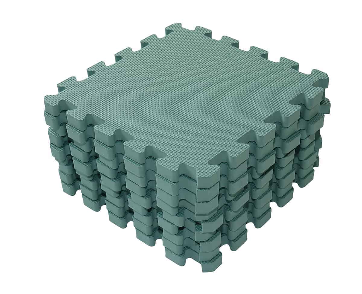 Dusty Green Playmat by BabyDan