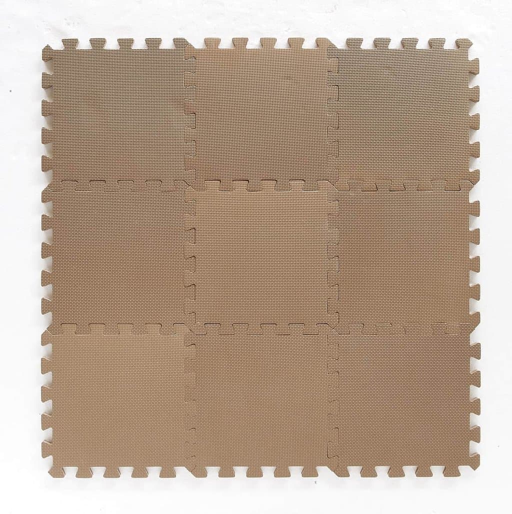 Cappuccino Playmat by BabyDan