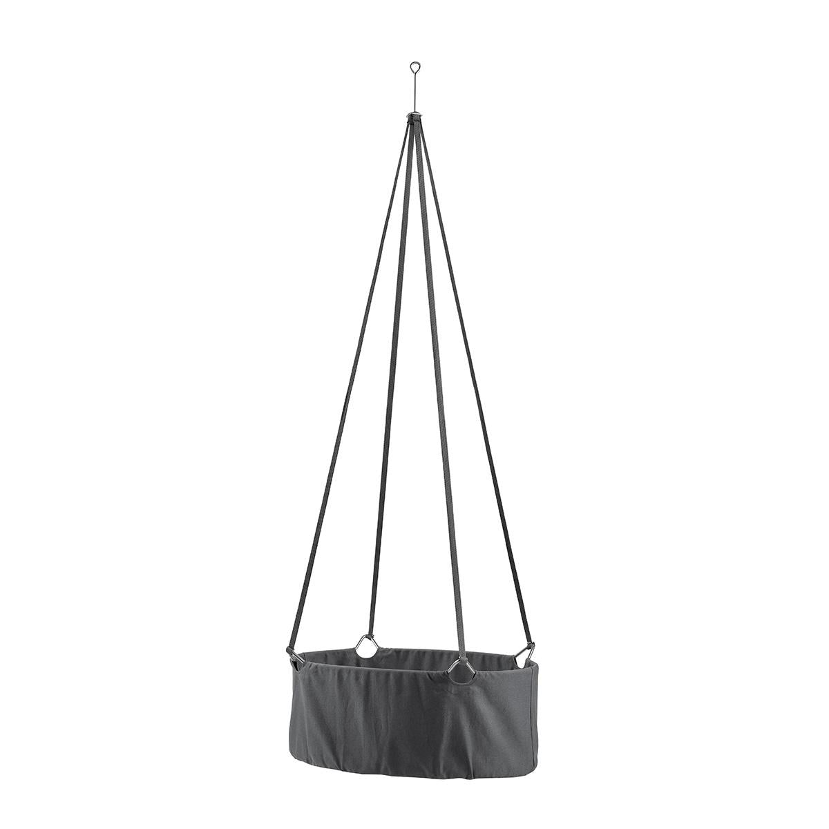 Leander Classic Vugge m madras og Stativ - Flere Farver
