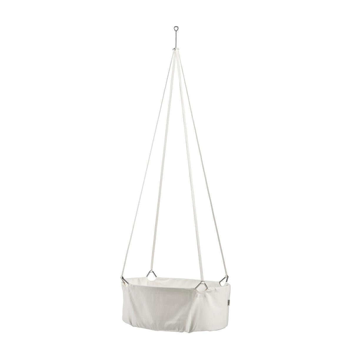 Leander Classic Vugge m madras og Stativ - Flere Farver
