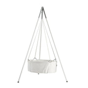 Leander Classic Vugge m madras og Stativ - Flere Farver