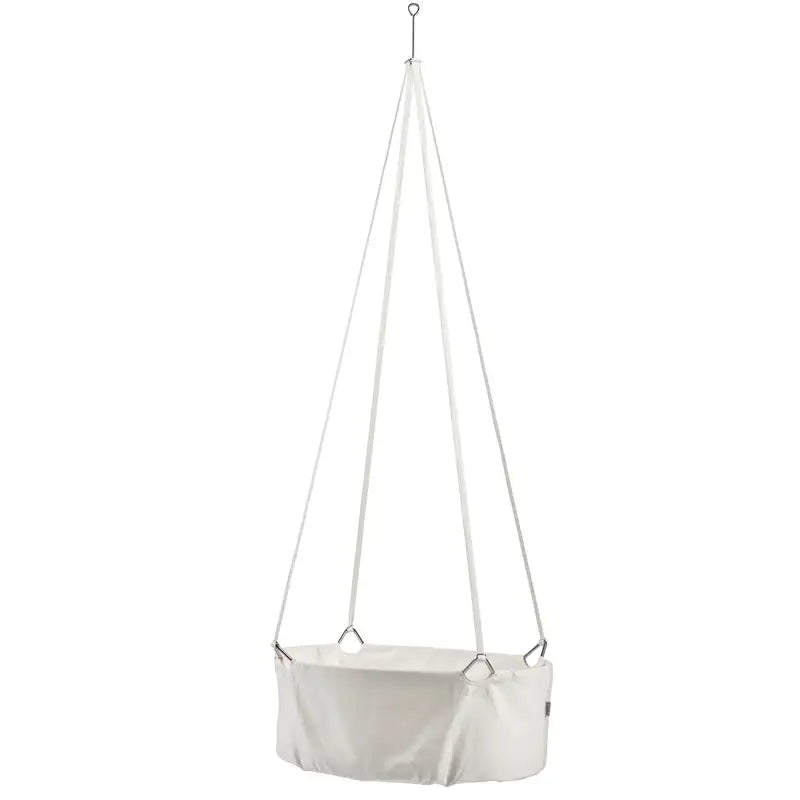 Classic vugge inkl. madras - Hvid