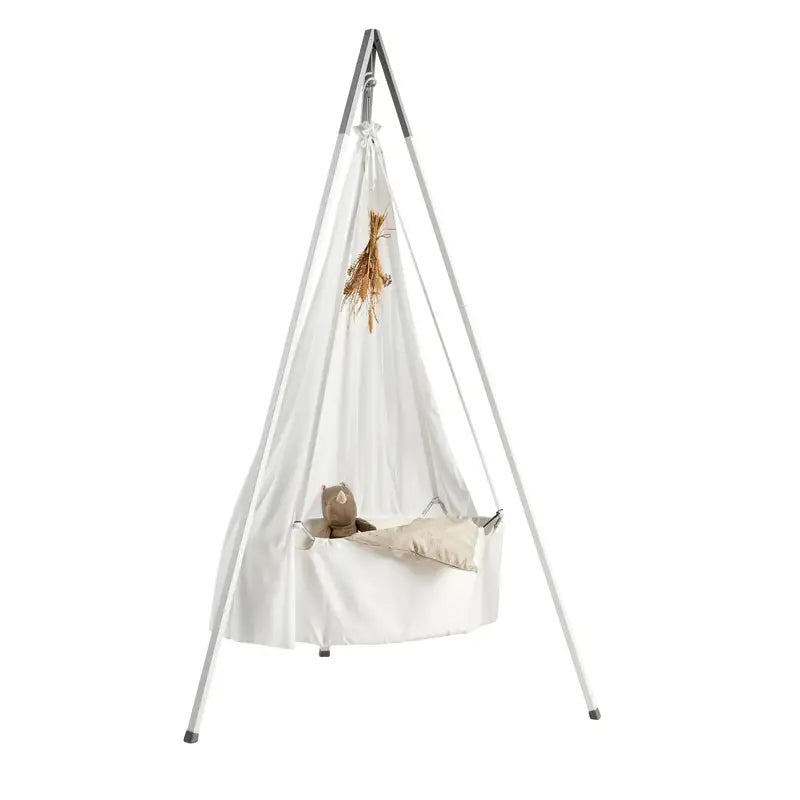 Leander Hvid Vuggepakke - Flere farver himmel