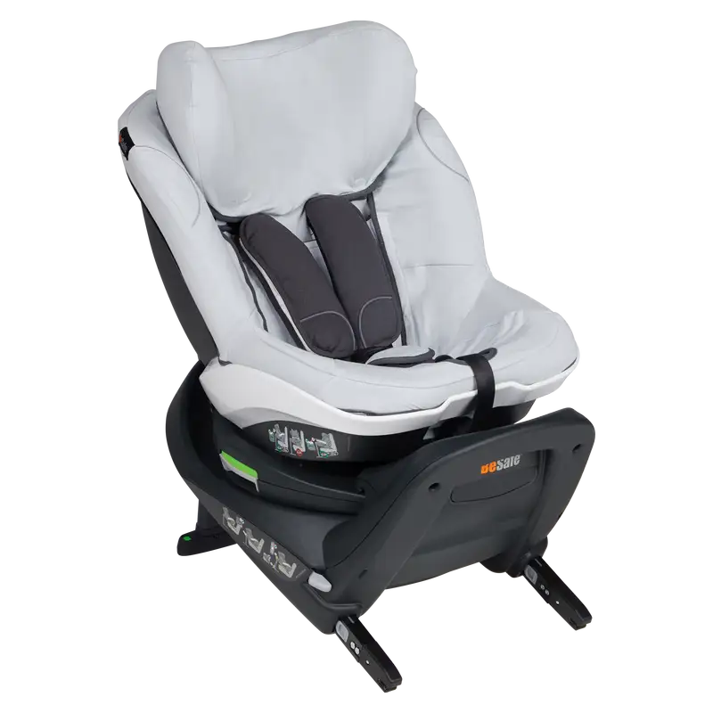 BeSafe Sæde Cover - Modular / Turn - Glacier Grey