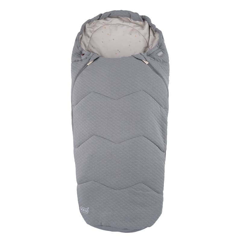 Voksi® Breeze Light Grey Footprints