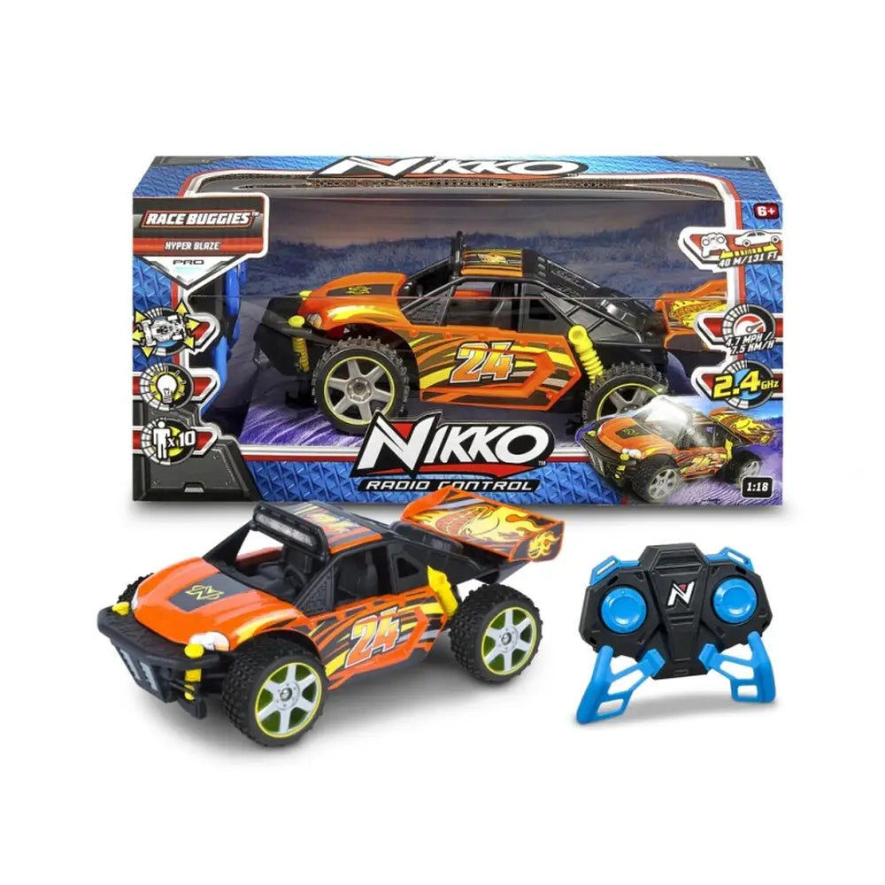 Nikko 23 cm Race Buggies - Hyper Blaze