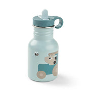 Done by Deer Flaske rustfrit stål Tiny farm Blå 350 ml