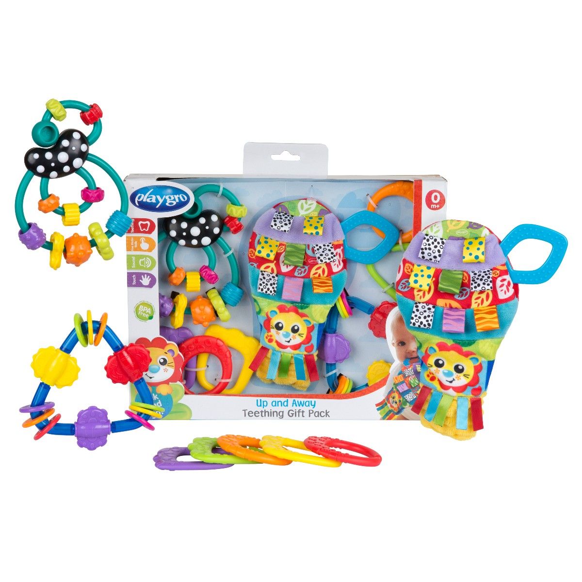 Playgro Gaveæske - Luftballon