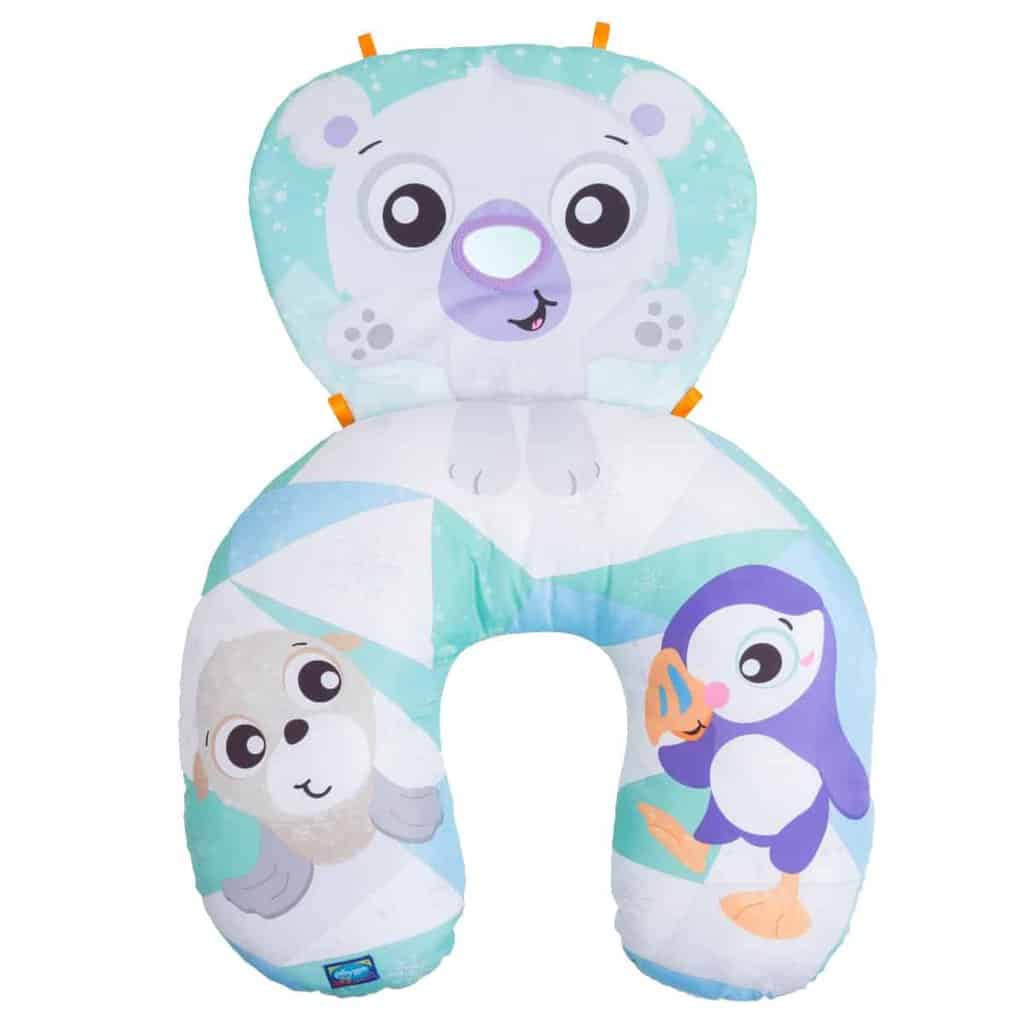 Playgro Aktivitetspude m/rangler Bjørn