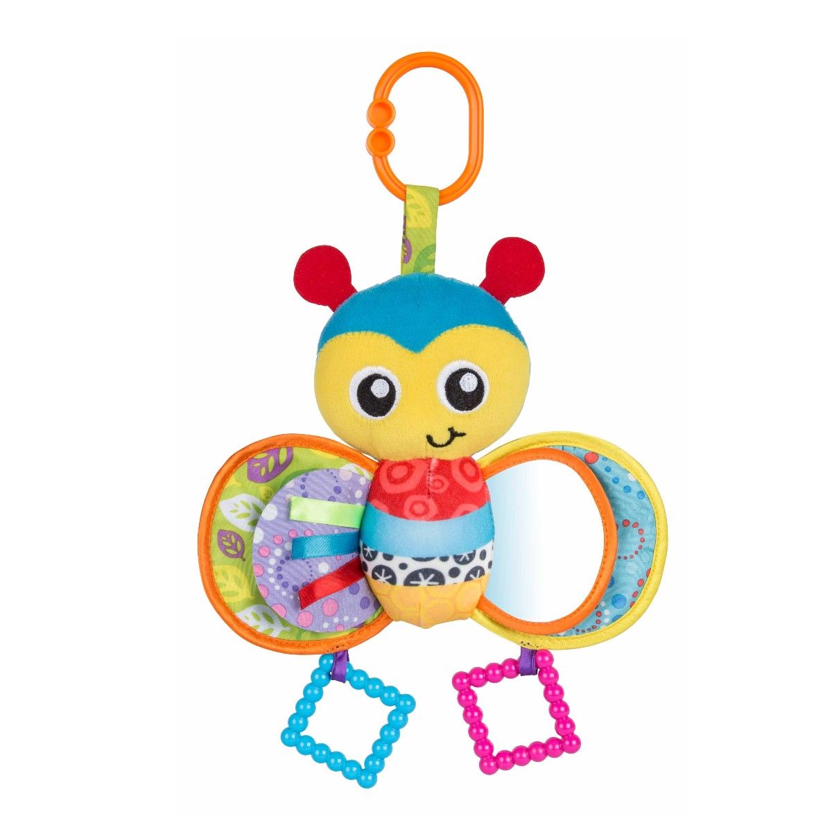 Playgro Bumble Bee Teethe And Link