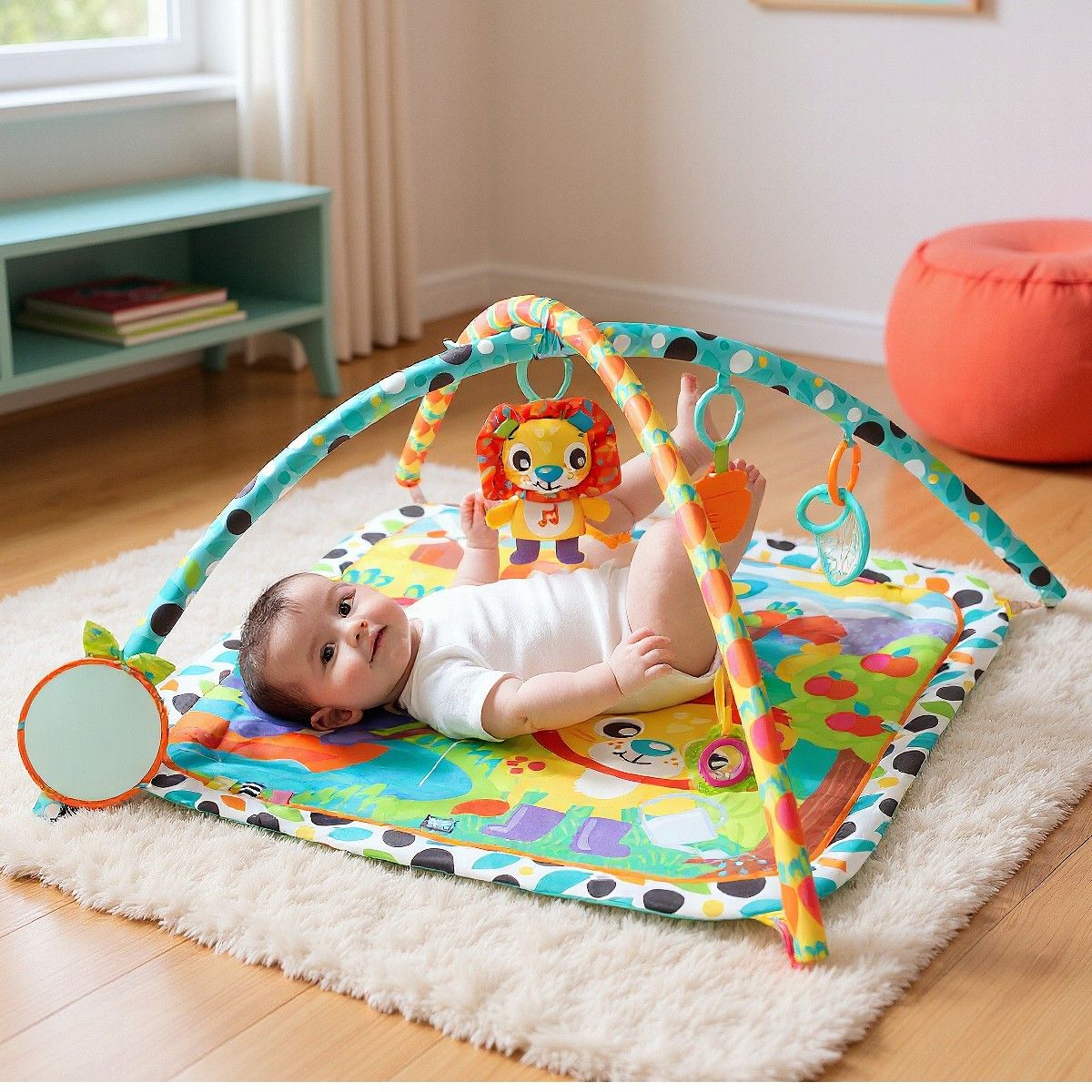 Playgro Giggly Garden Musical Gym