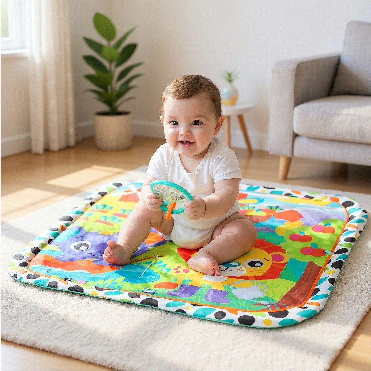 Playgro Giggly Garden Musical Gym