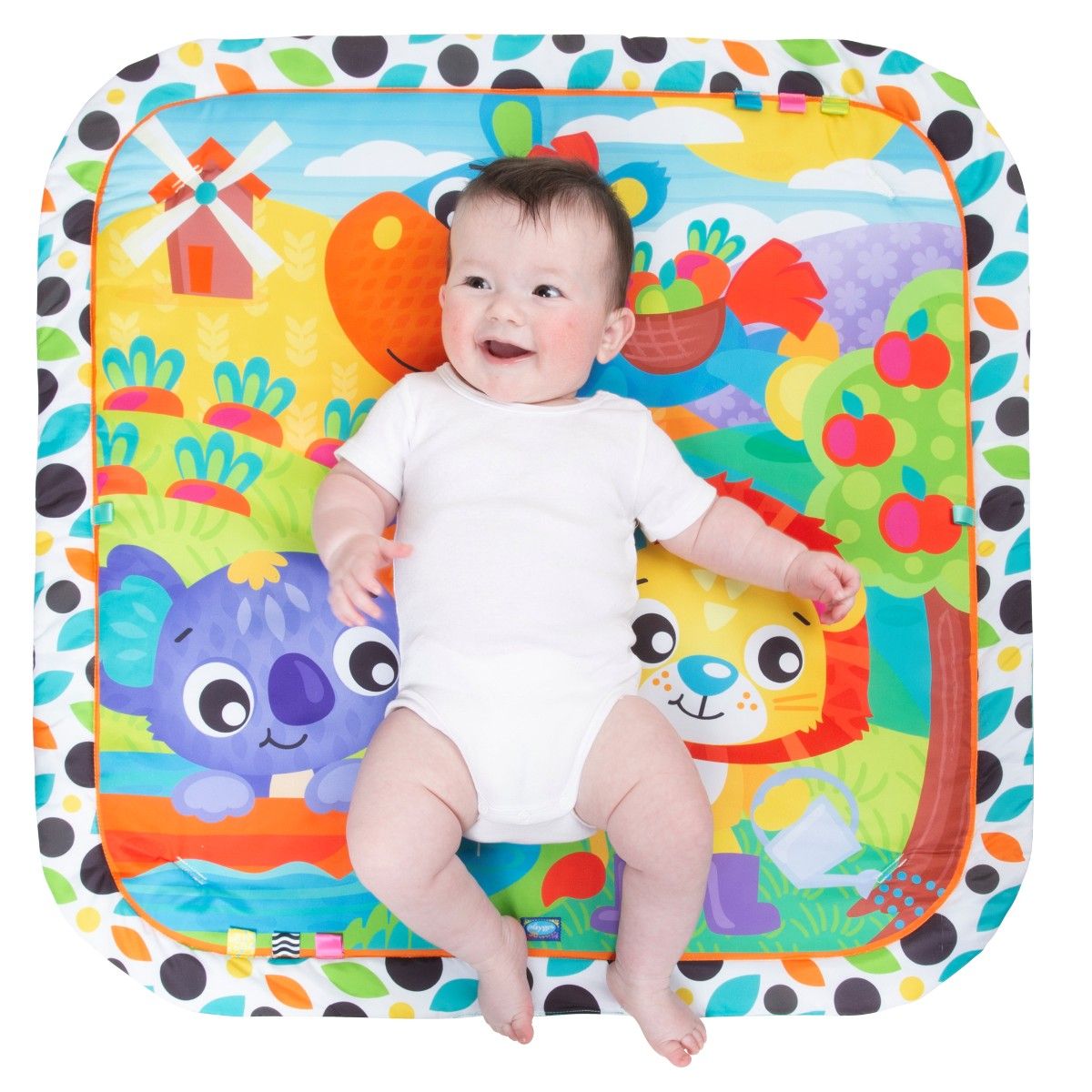 Playgro Giggly Garden Musical Gym