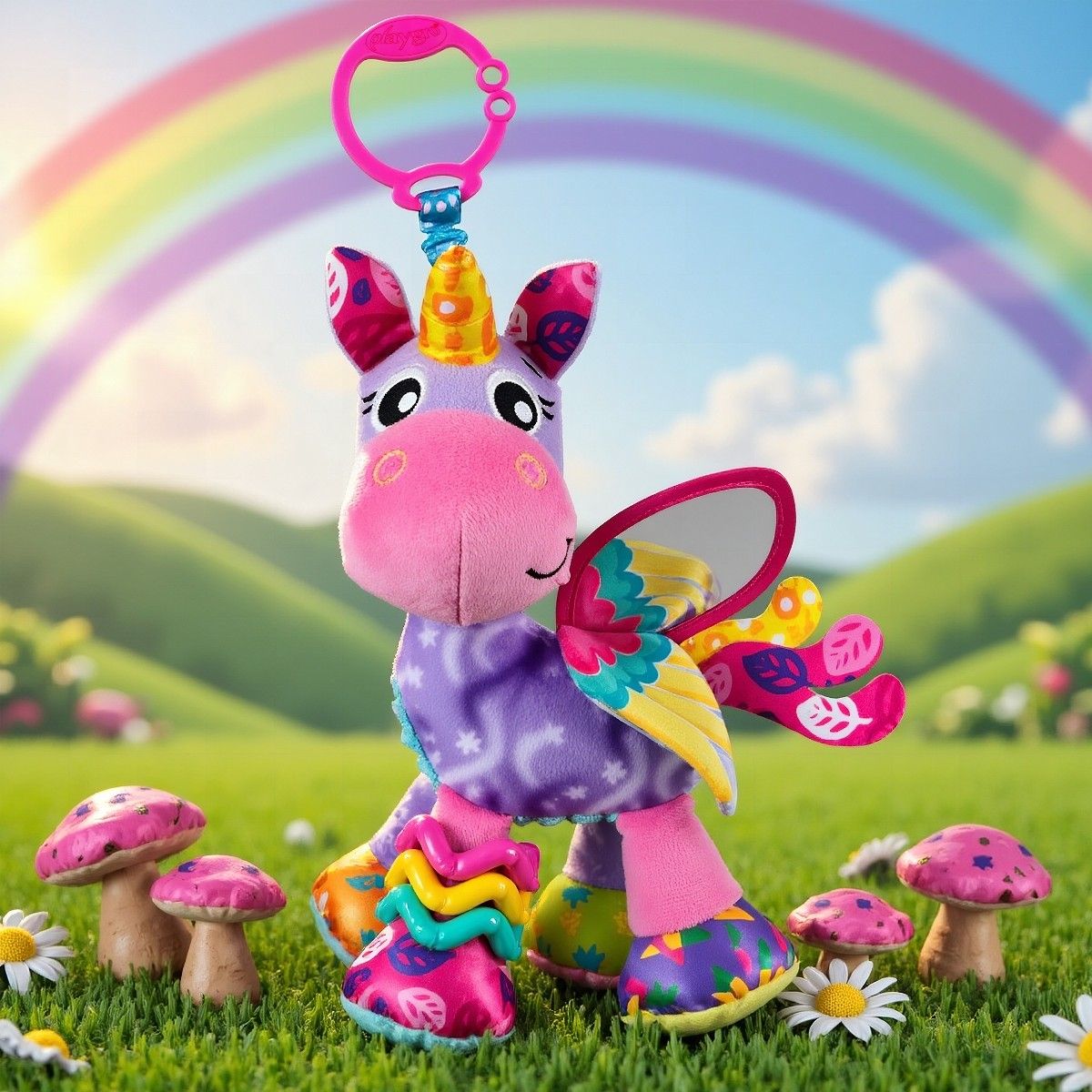 Playgro Stella Enhjørning m. Ophæng