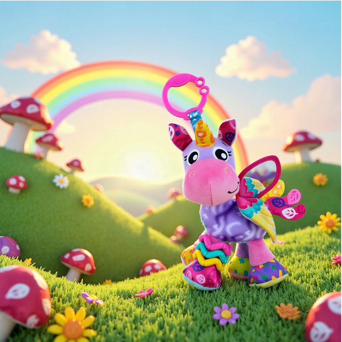 Playgro Stella Enhjørning m. Ophæng