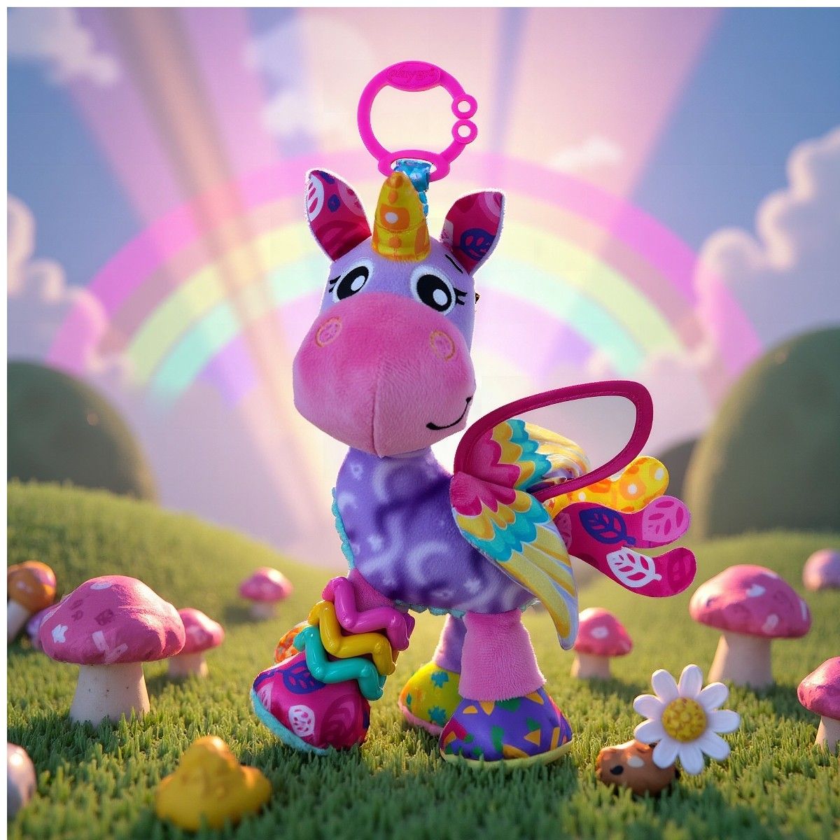 Playgro Stella Enhjørning m. Ophæng