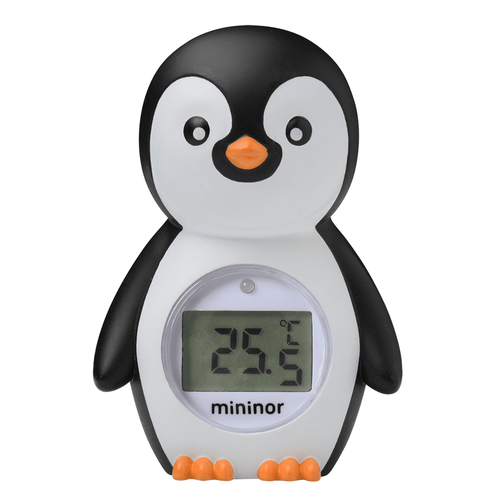 Mininor badetermometer pingvin