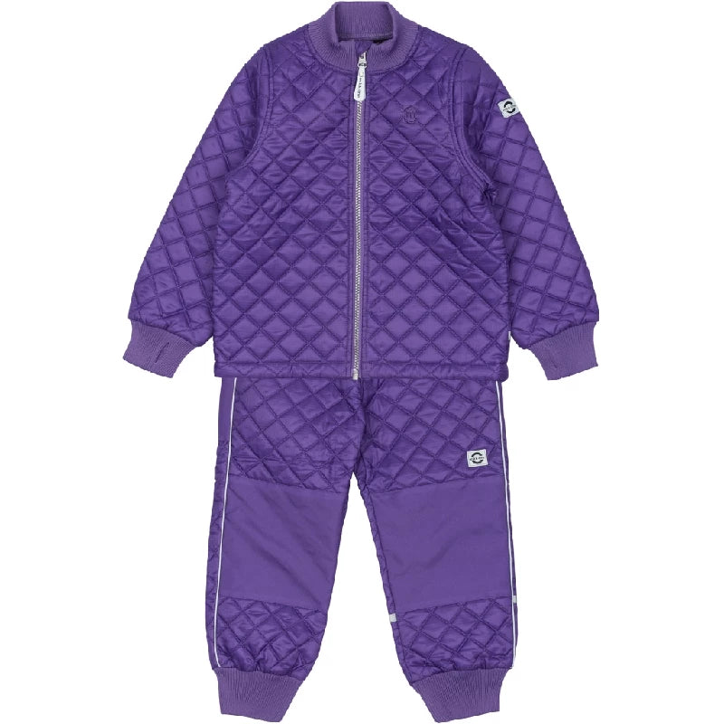 Mikk-Line Termosæt - Deep Lavender