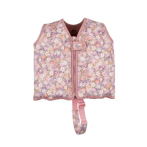 Mikk-Line Svømmevest mønstret - Lilas - 2-3 år/15-20 kg