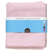 Mininor stofble økologisk rosa - lilla 6 - pak