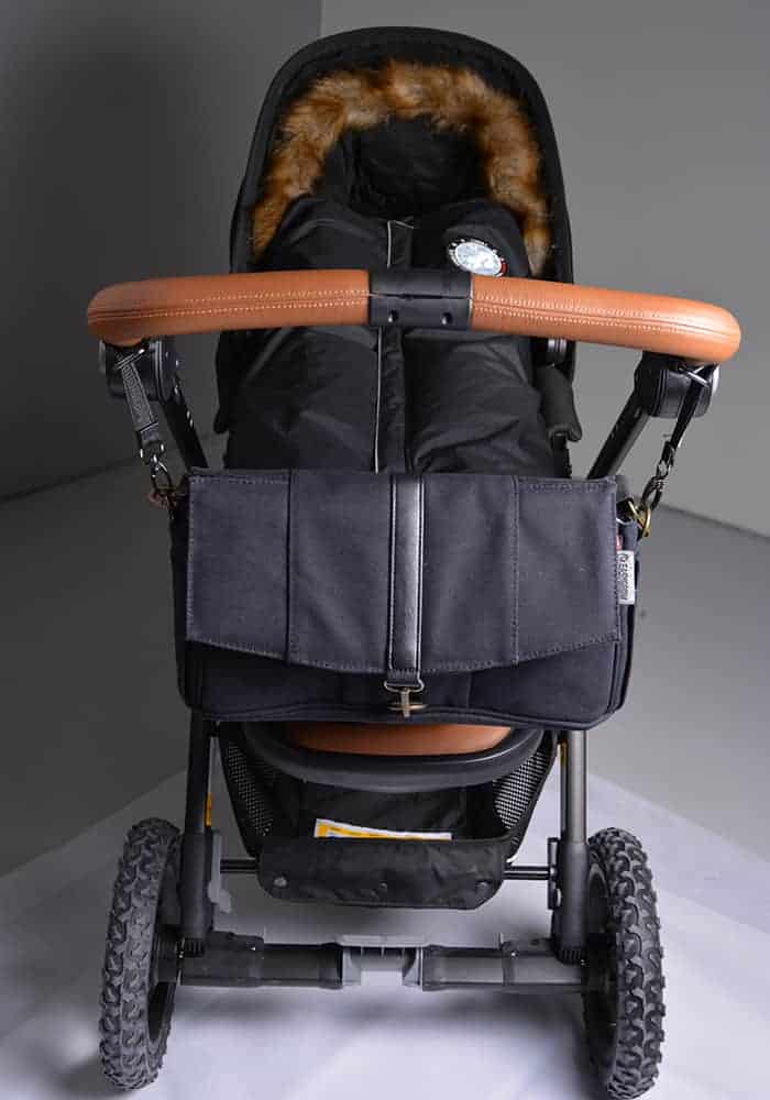 Organizer Aarhus Canvas - sort