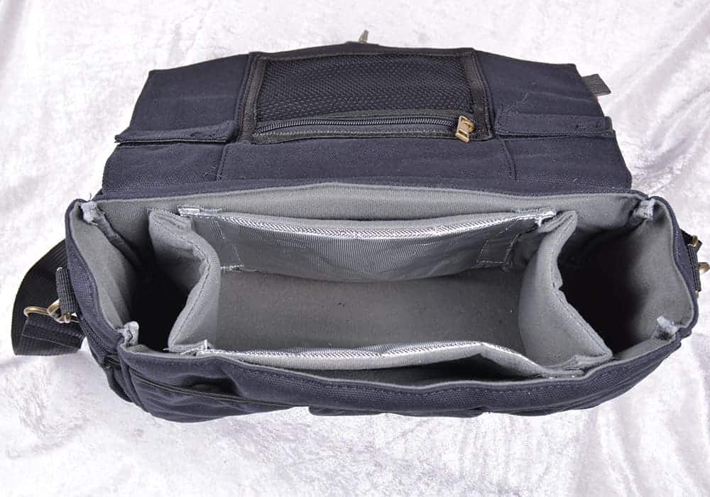 Organizer Aarhus Canvas - sort