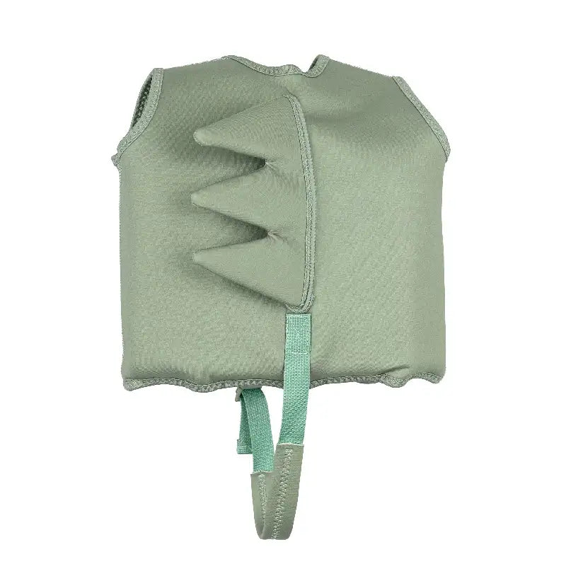 Mikk-Line Svømmevest ensfarvet - Green Bay - 2-3 år/15-20 kg